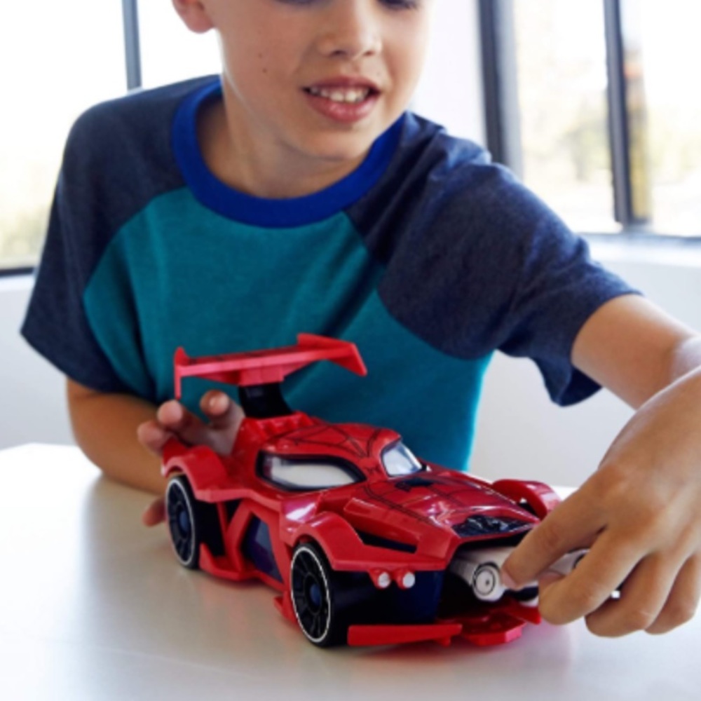 Spider-Man Car Launcher